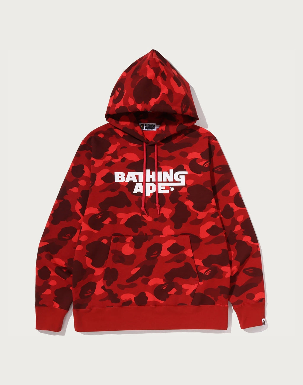 COLOR CAMO PULLOVER HOODIE MENS