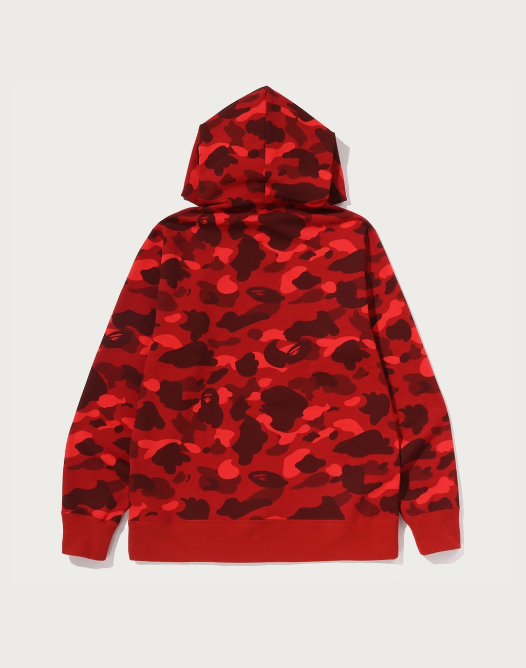 COLOR CAMO PULLOVER HOODIE MENS