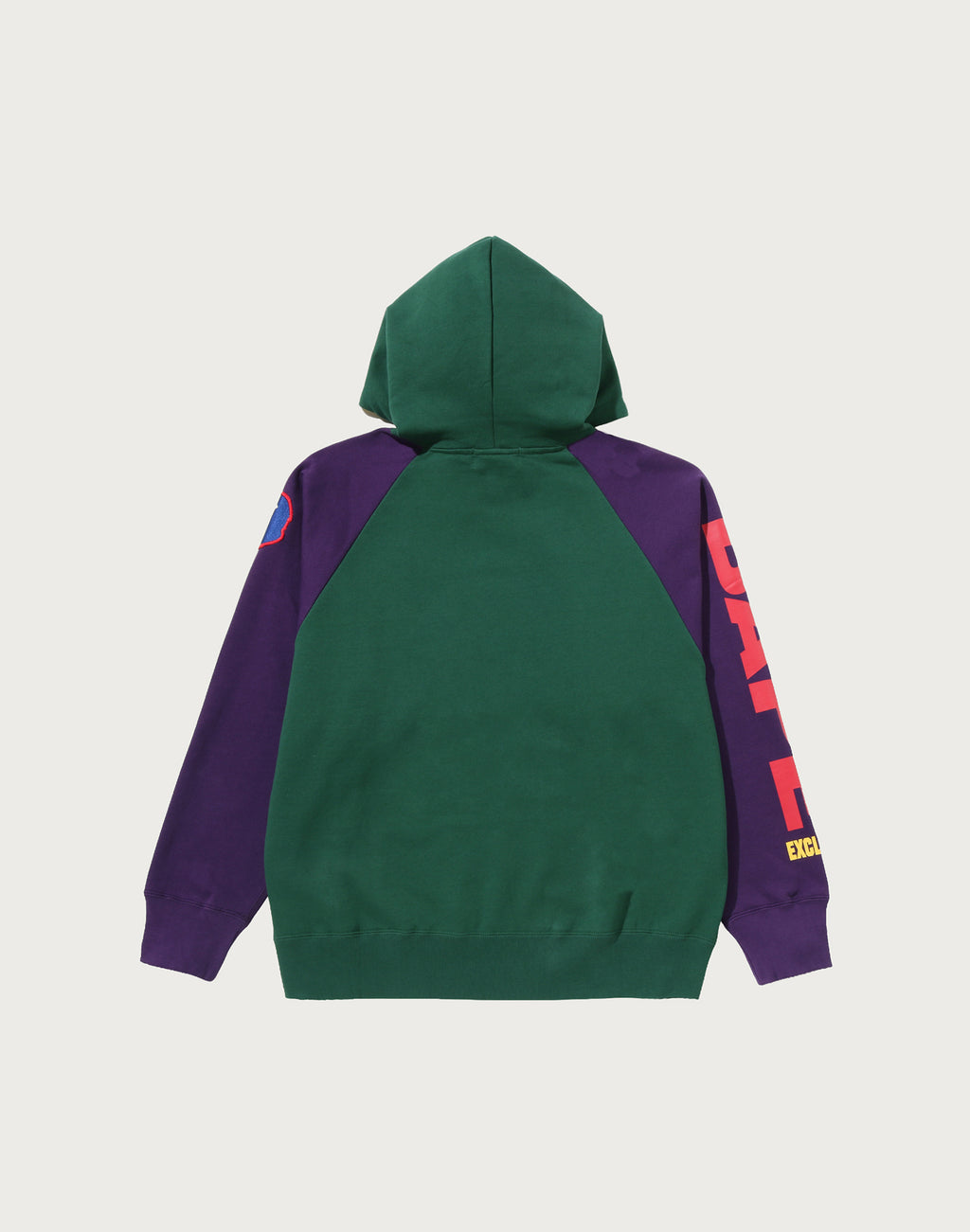BAPE SPORT RELAXED FIT PULLOVER HOODIE MENS