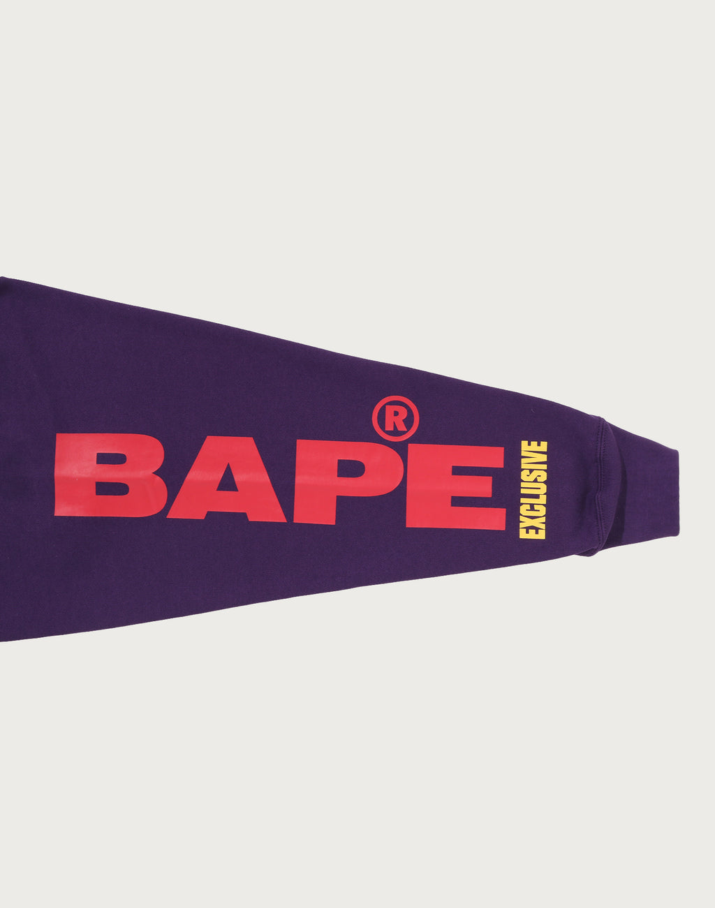 BAPE SPORT RELAXED FIT PULLOVER HOODIE MENS