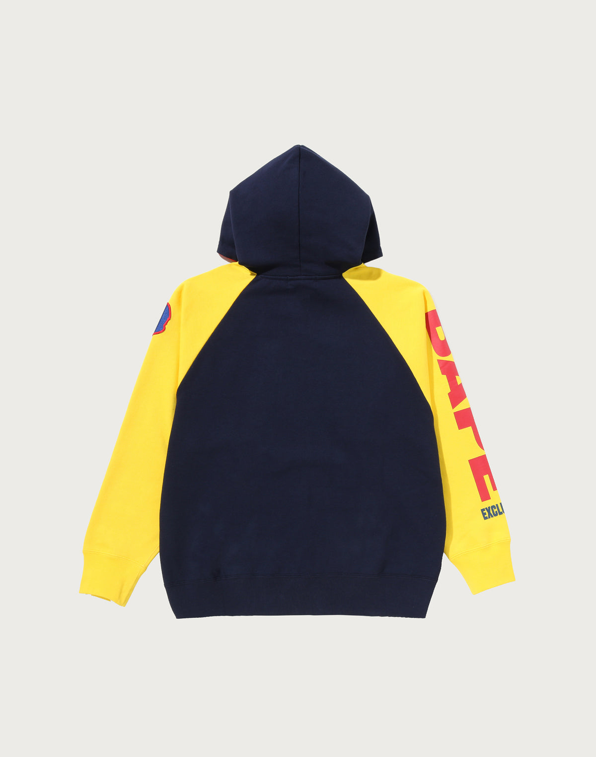 BAPE SPORT RELAXED FIT PULLOVER HOODIE MENS