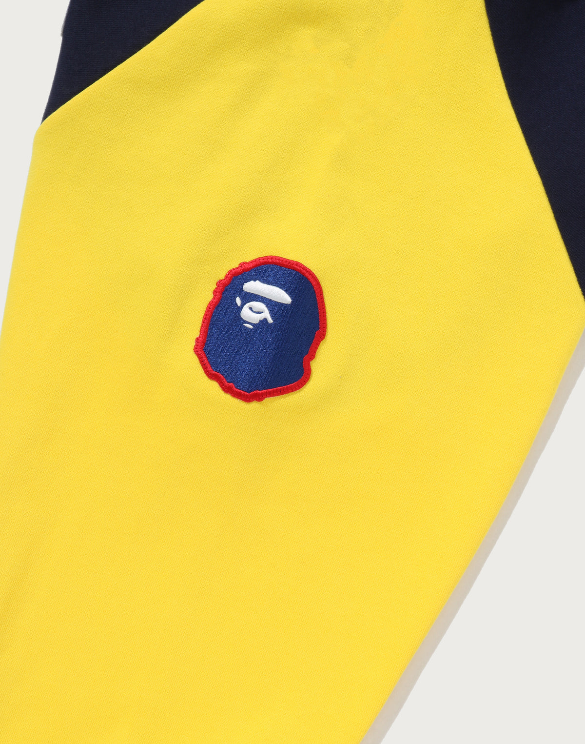 BAPE SPORT RELAXED FIT PULLOVER HOODIE MENS