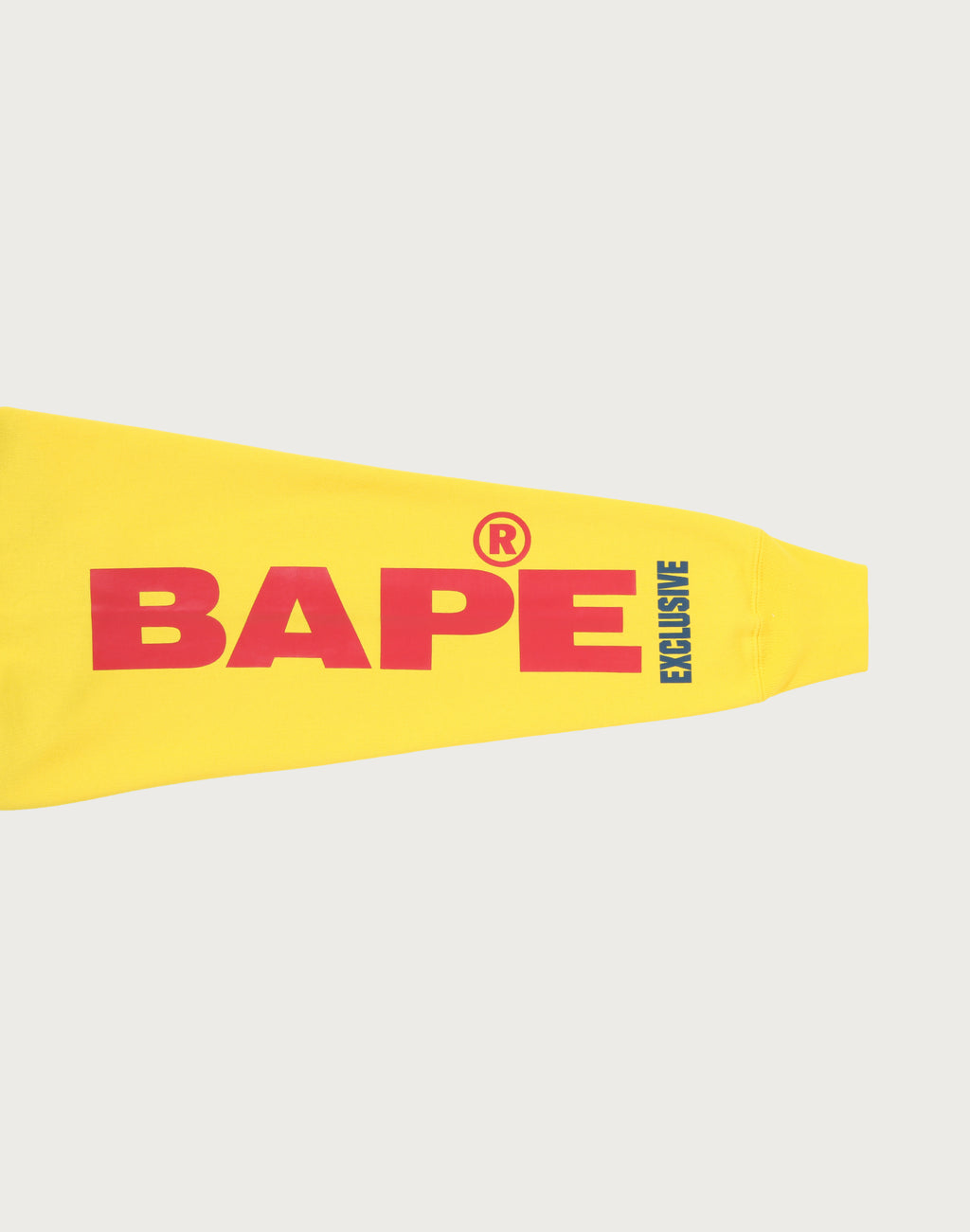 BAPE SPORT RELAXED FIT PULLOVER HOODIE MENS