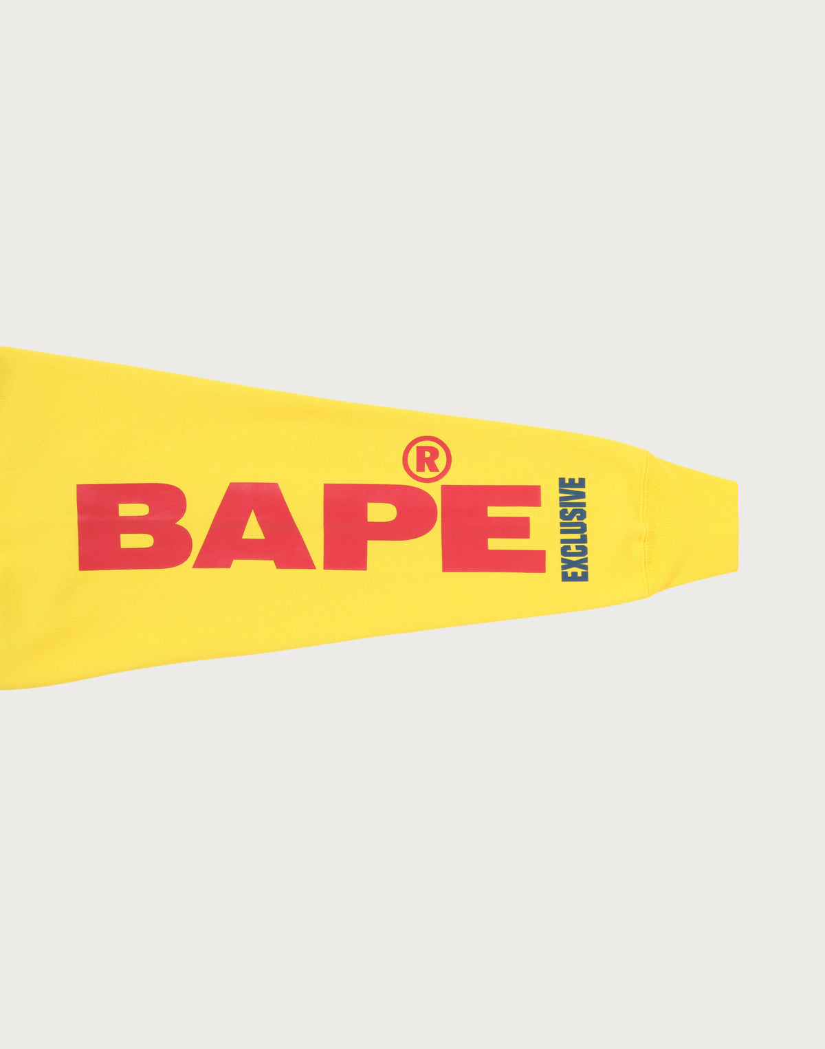 BAPE SPORT RELAXED FIT PULLOVER HOODIE MENS