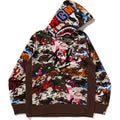 HYBRID CAMO SHARK PULLOVER HOODIE M