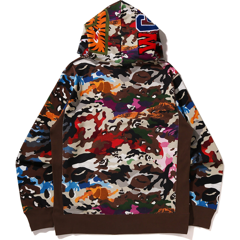 HYBRID CAMO SHARK PULLOVER HOODIE M