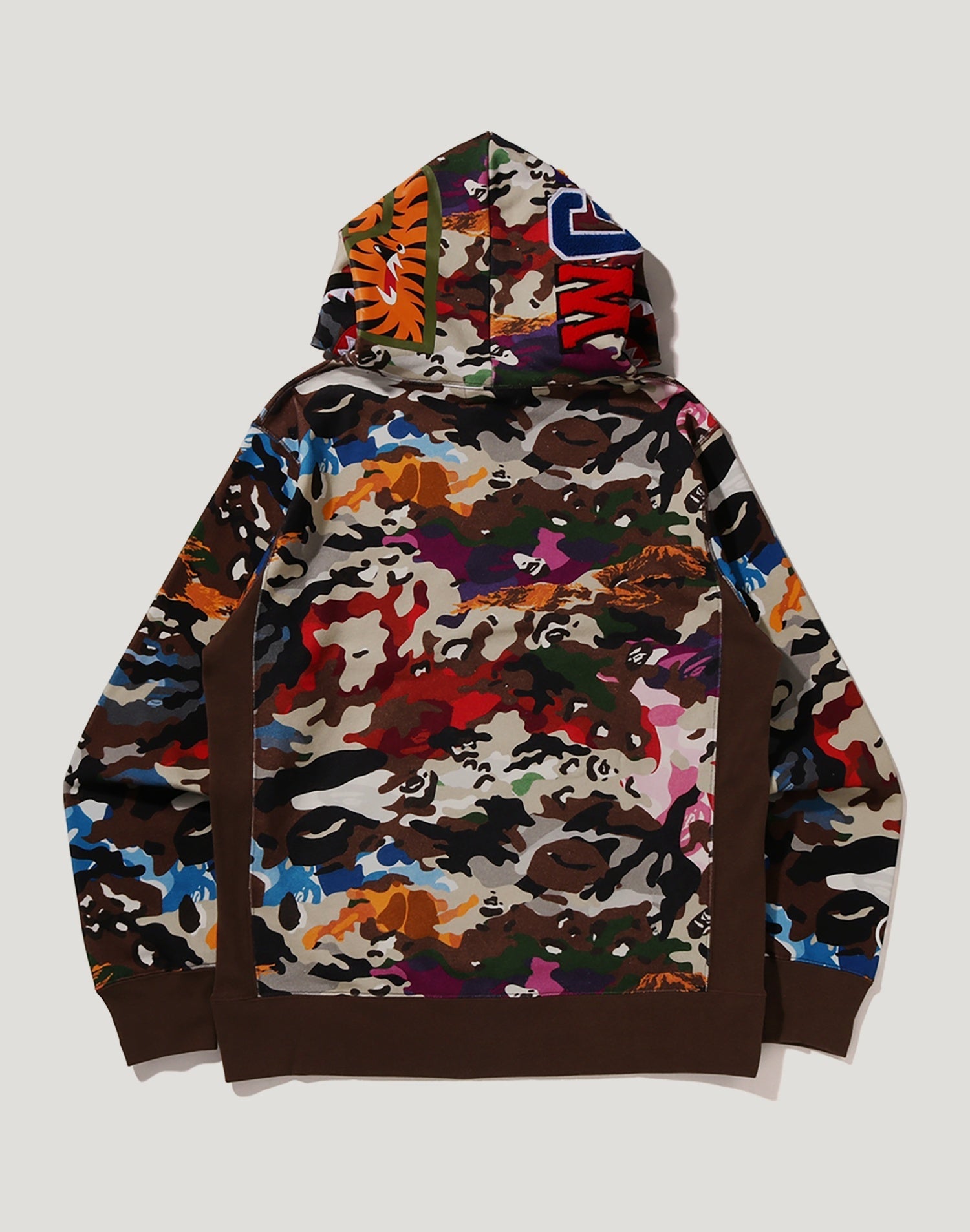 HYBRID CAMO SHARK PULLOVER HOODIE M