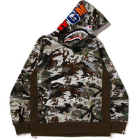 HYBRID CAMO SHARK PULLOVER HOODIE M