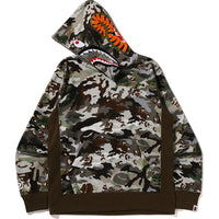HYBRID CAMO SHARK PULLOVER HOODIE M