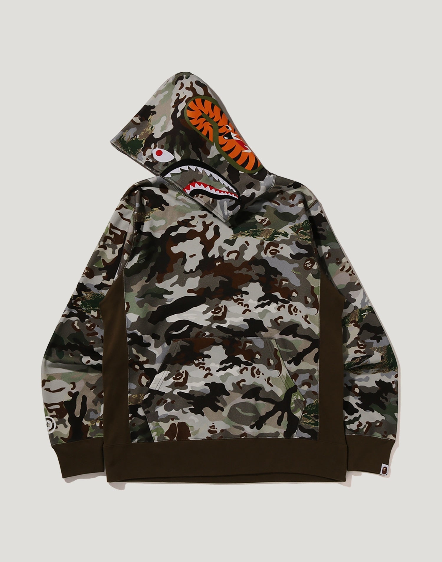 HYBRID CAMO SHARK PULLOVER HOODIE M