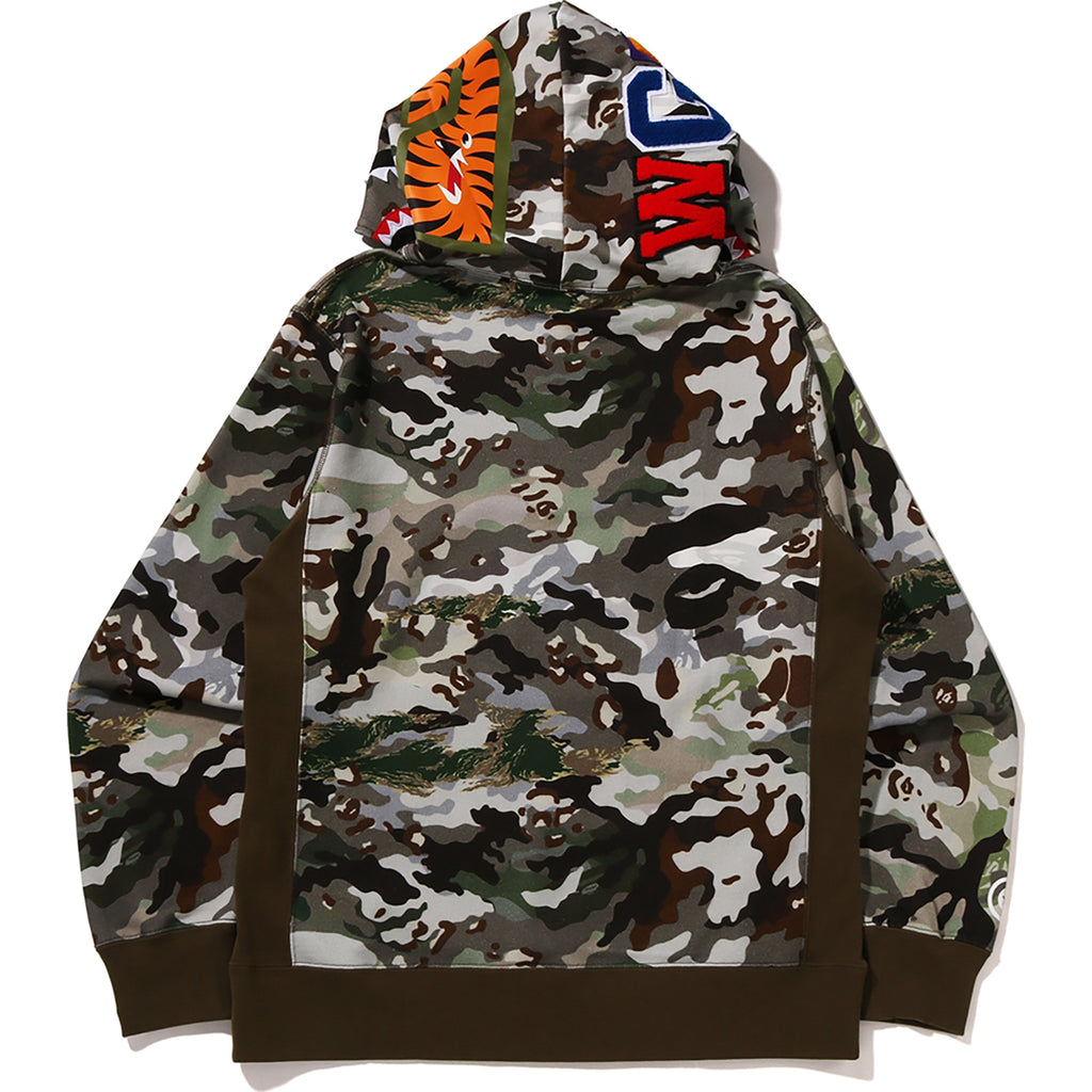 HYBRID CAMO SHARK PULLOVER HOODIE M