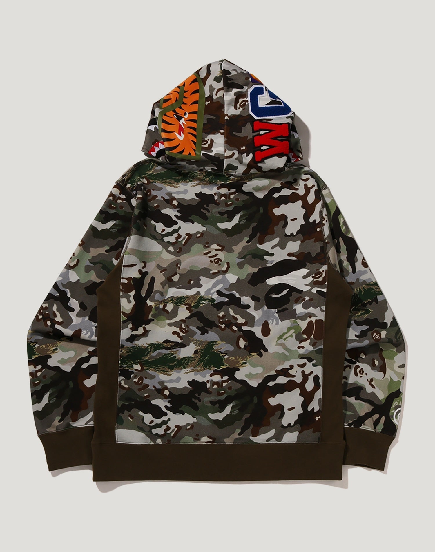 HYBRID CAMO SHARK PULLOVER HOODIE M