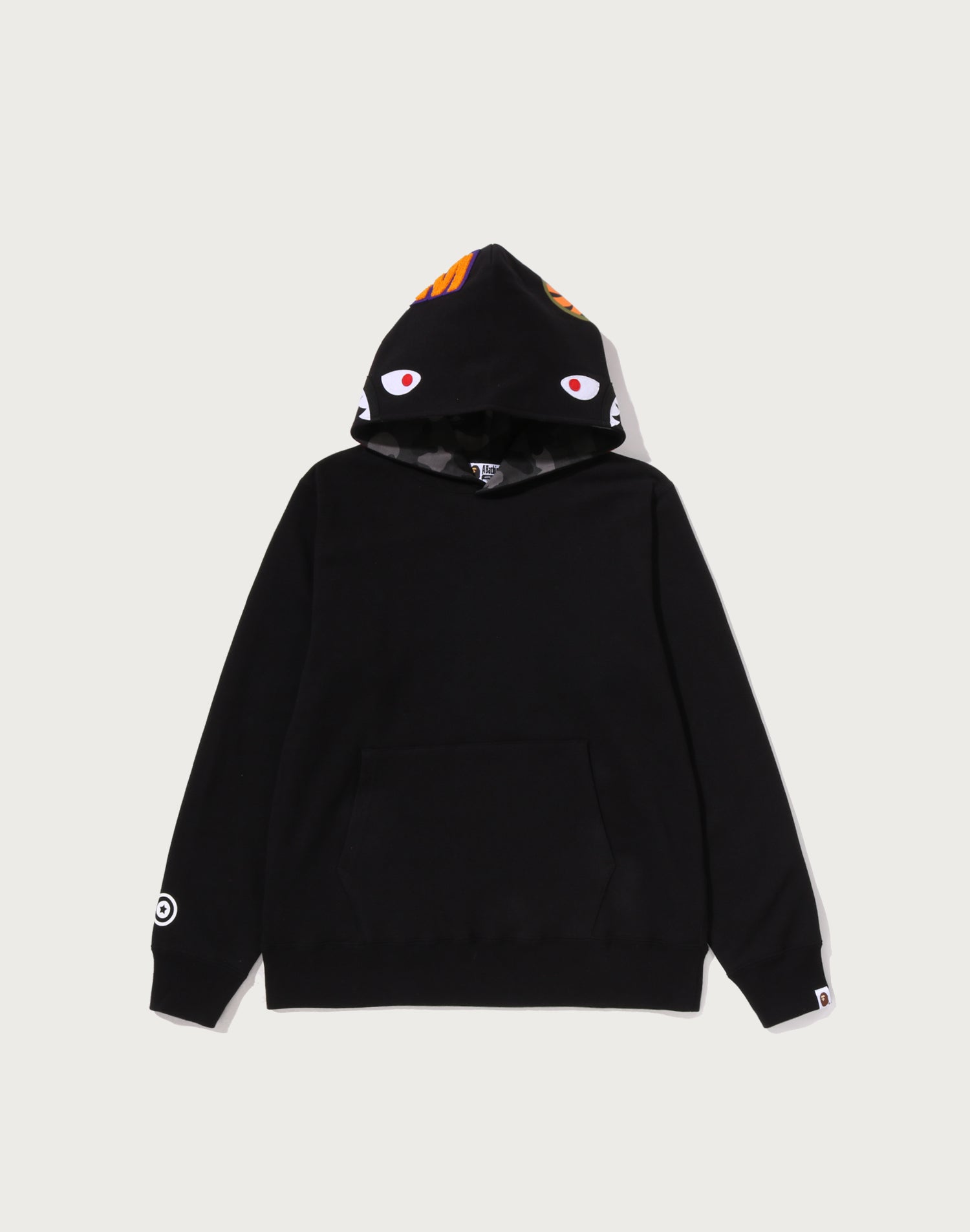 COLOR CAMO SHARK PULLOVER HOODIE MENS – us.bape.com
