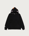 COLOR CAMO SHARK PULLOVER HOODIE MENS