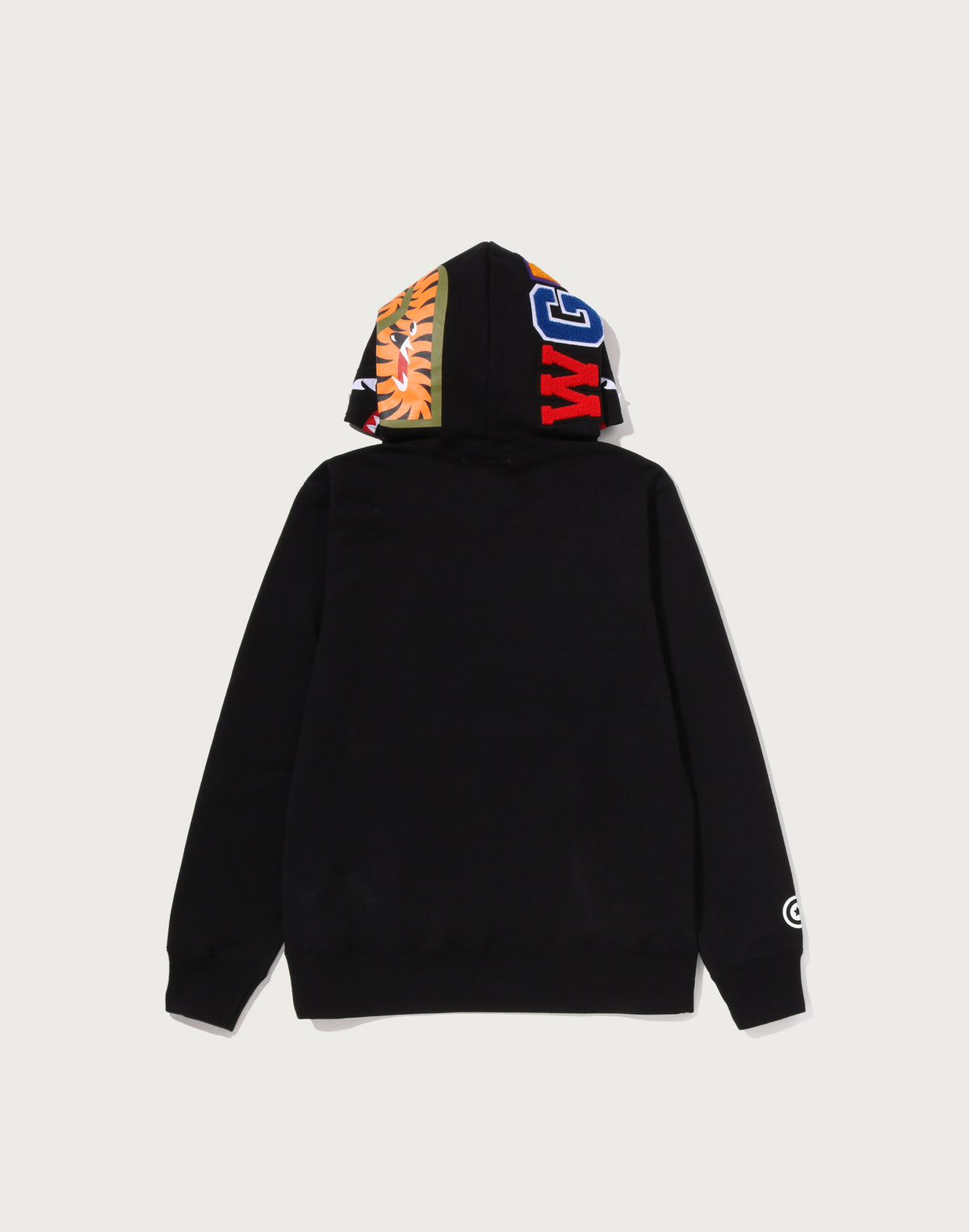 COLOR CAMO SHARK PULLOVER HOODIE MENS