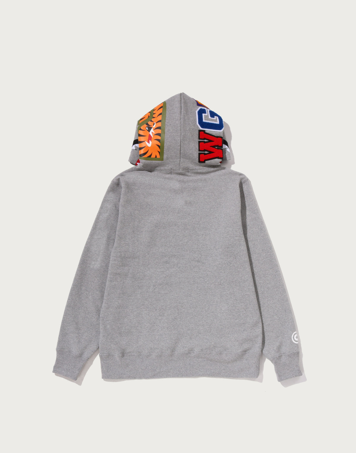COLOR CAMO SHARK PULLOVER HOODIE MENS