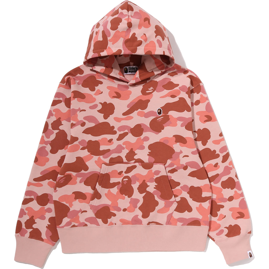 1ST CAMO ONE POINT PULLOVER HOODIE LADIES