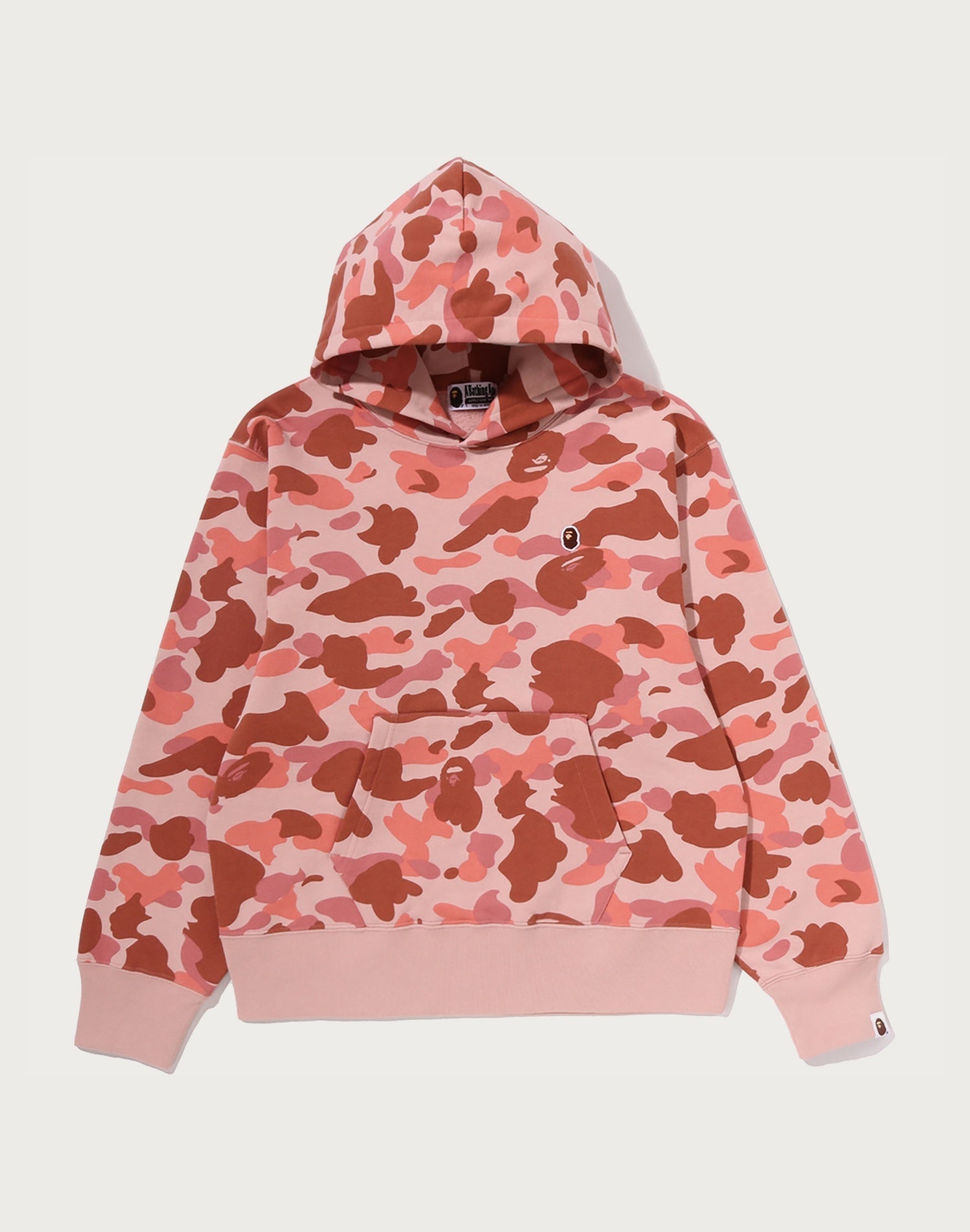 1ST CAMO ONE POINT PULLOVER HOODIE LADIES