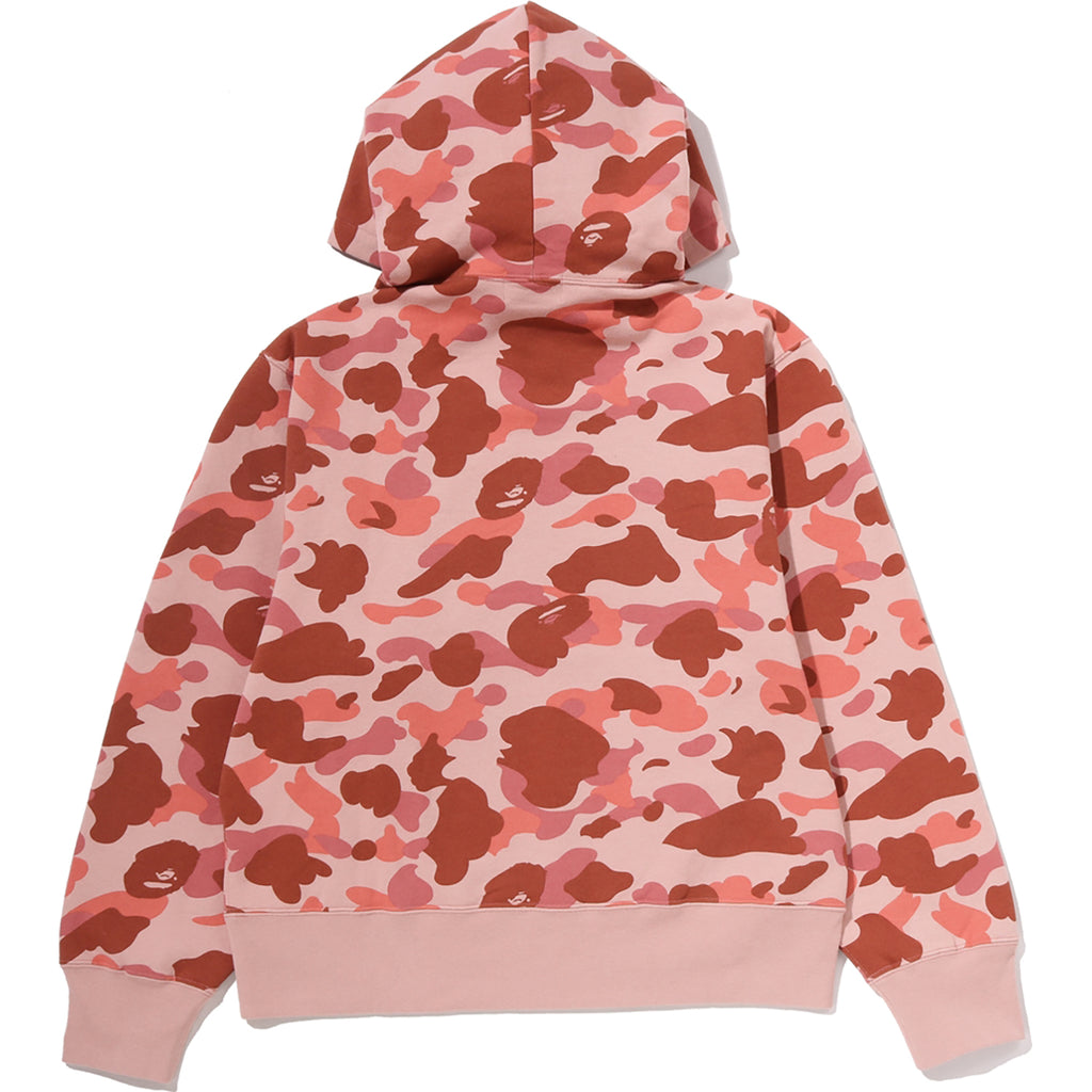 1ST CAMO ONE POINT PULLOVER HOODIE LADIES