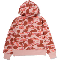 1ST CAMO ONE POINT PULLOVER HOODIE LADIES