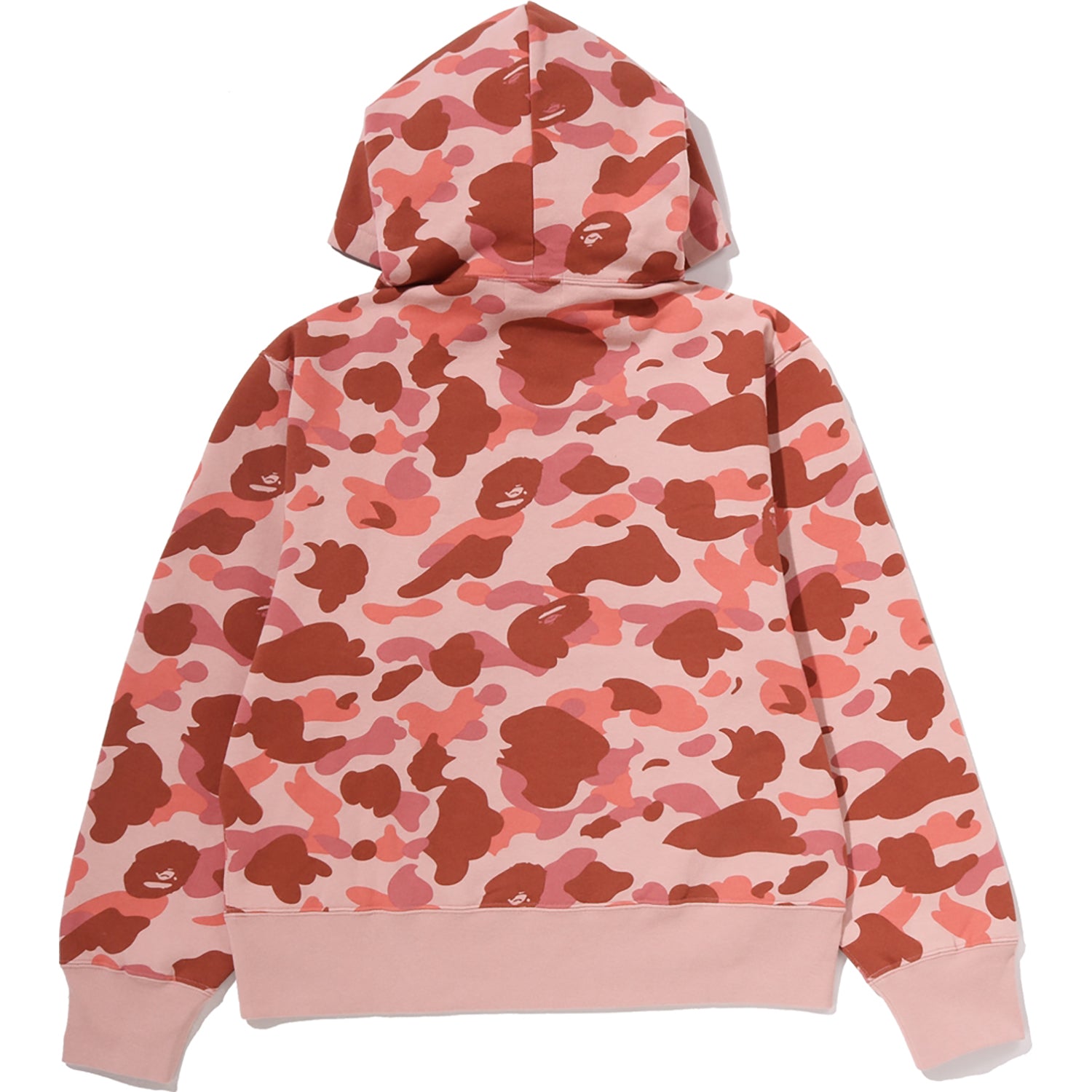 1ST CAMO ONE POINT PULLOVER HOODIE LADIES