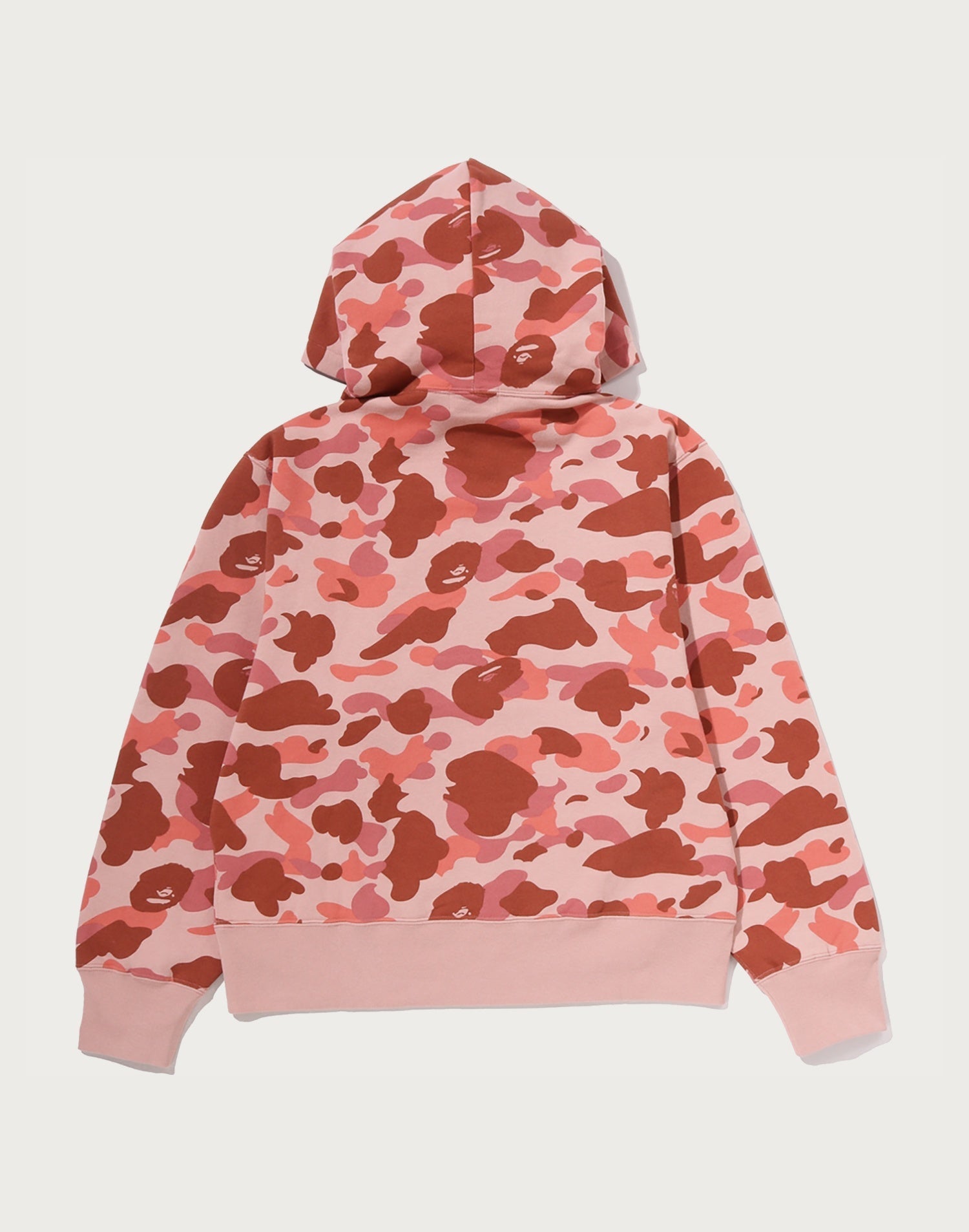1ST CAMO ONE POINT PULLOVER HOODIE LADIES