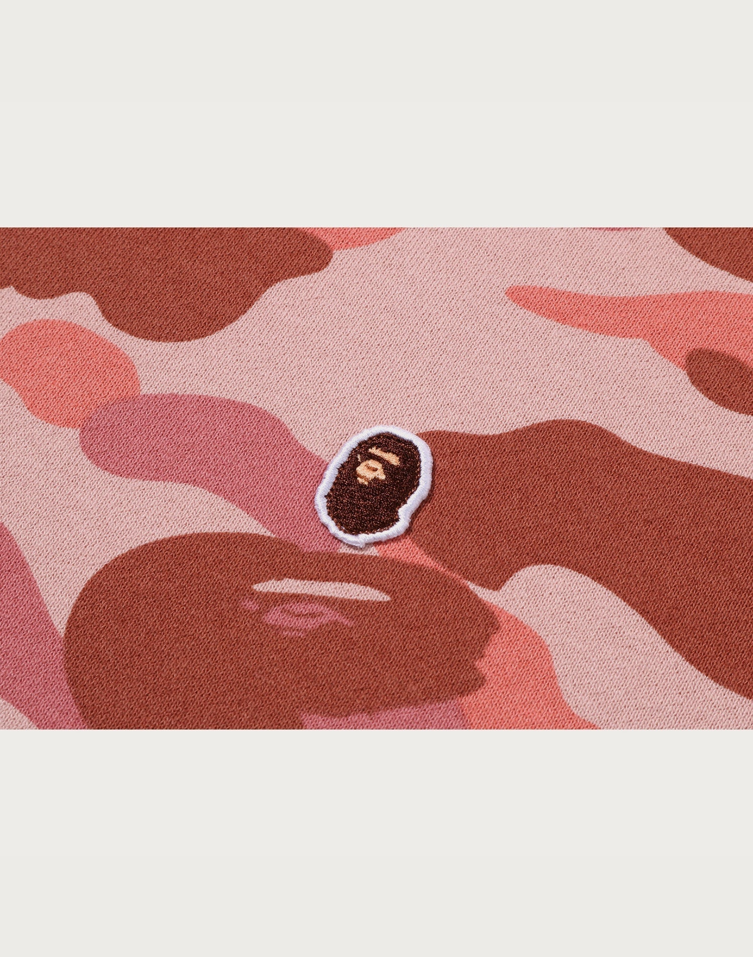 1ST CAMO ONE POINT PULLOVER HOODIE LADIES