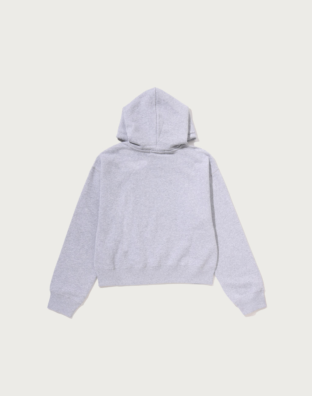 CAMO LACE PATCH BOXY CROPPED PULLOVER HOODIE LADIES