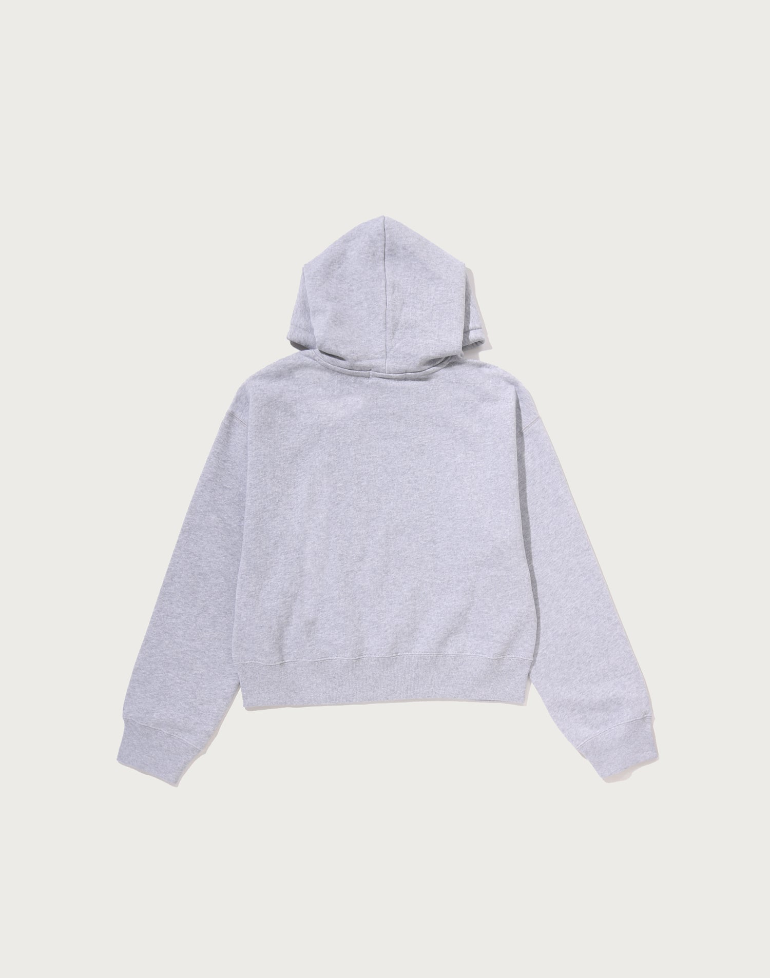 CAMO LACE PATCH BOXY CROPPED PULLOVER HOODIE LADIES