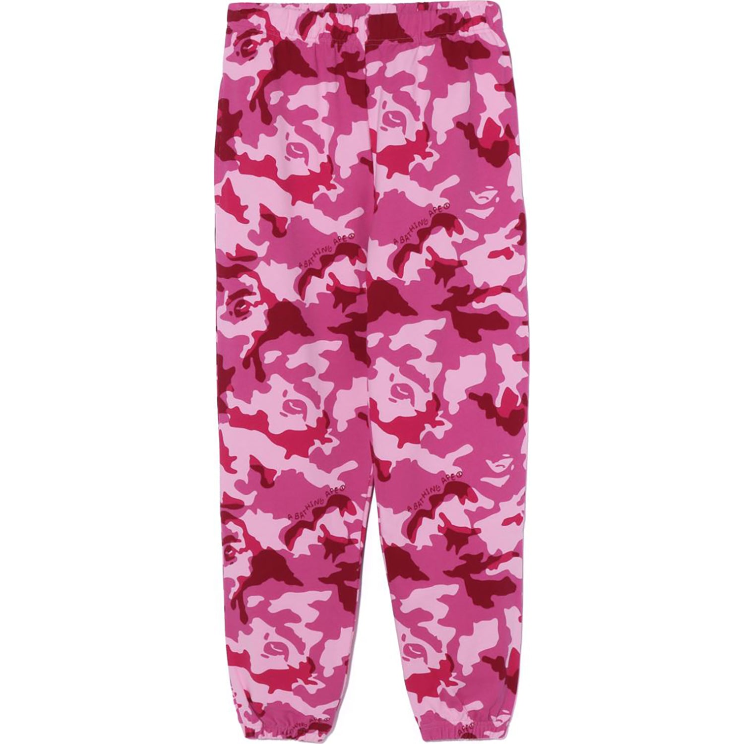 WOODLAND CAMO SWEAT PANTS LADIES us.bape