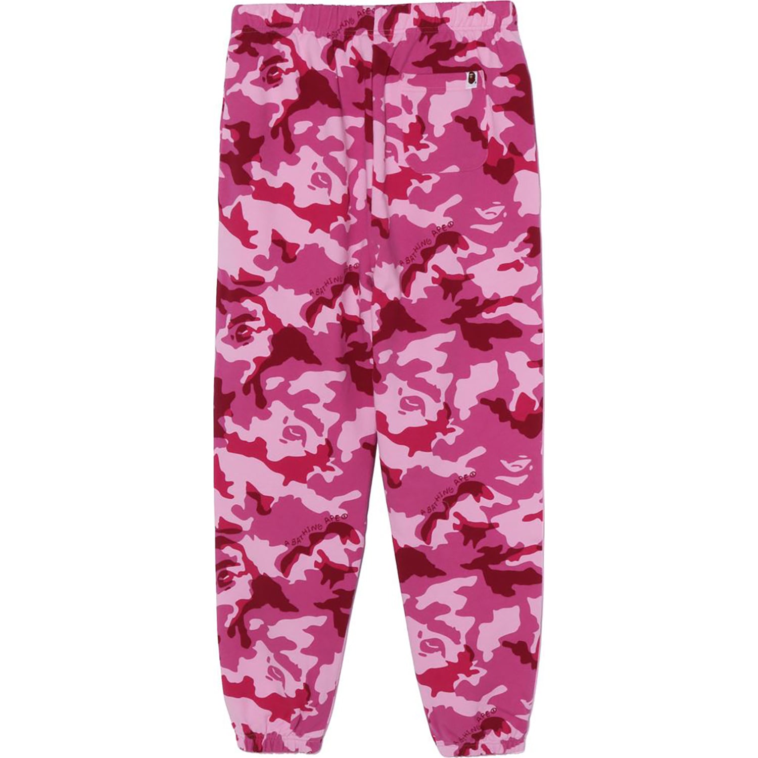 WOODLAND CAMO SWEAT PANTS LADIES us.bape