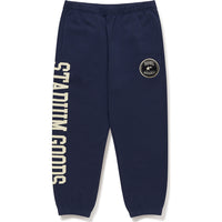 BAPE X STADIUM GOODS SWEAT PANTS MENS