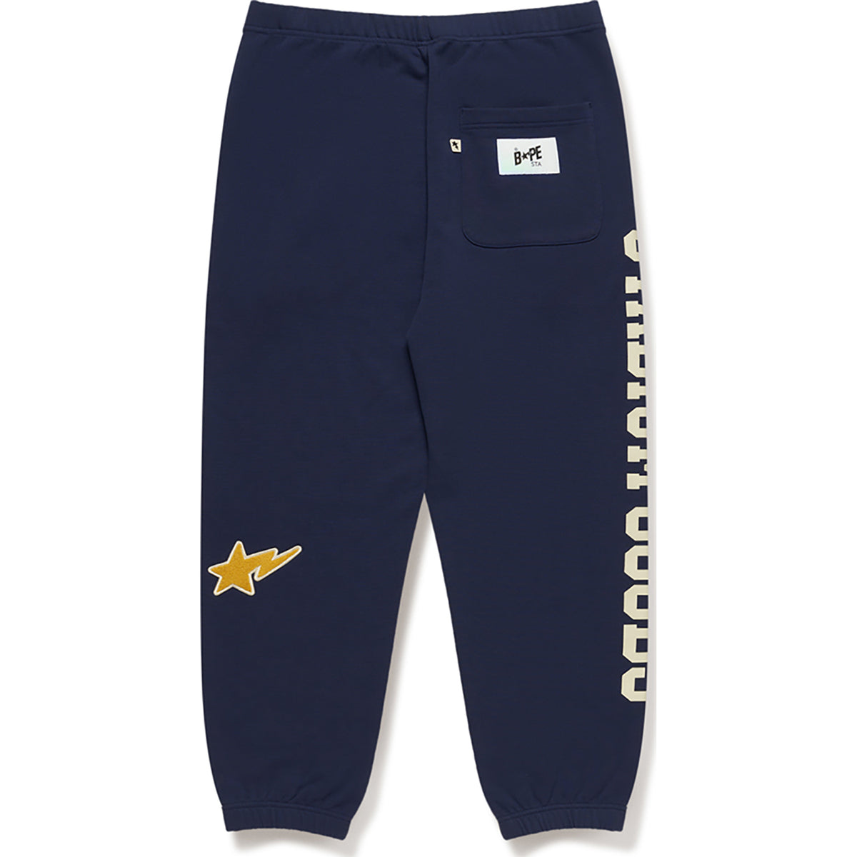 BAPE X STADIUM GOODS SWEAT PANTS MENS