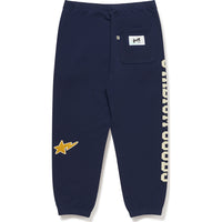 BAPE X STADIUM GOODS SWEAT PANTS MENS