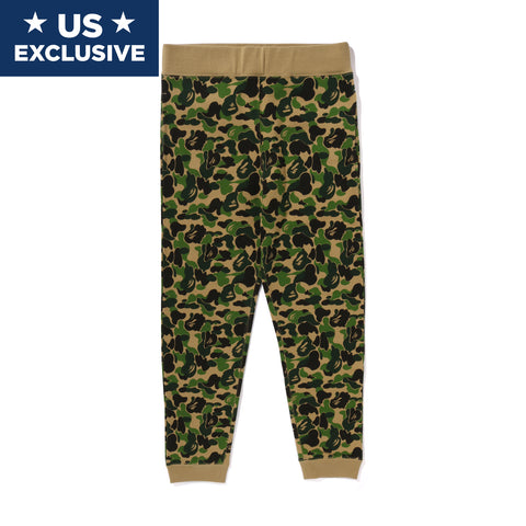 ABC CAMO SLIM SWEAT PANTS MENS | us.bape.com