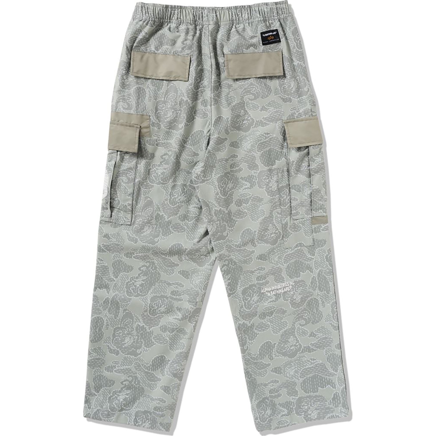 Bape orders x Alpha Industries Tan Sweat pants. Size medium