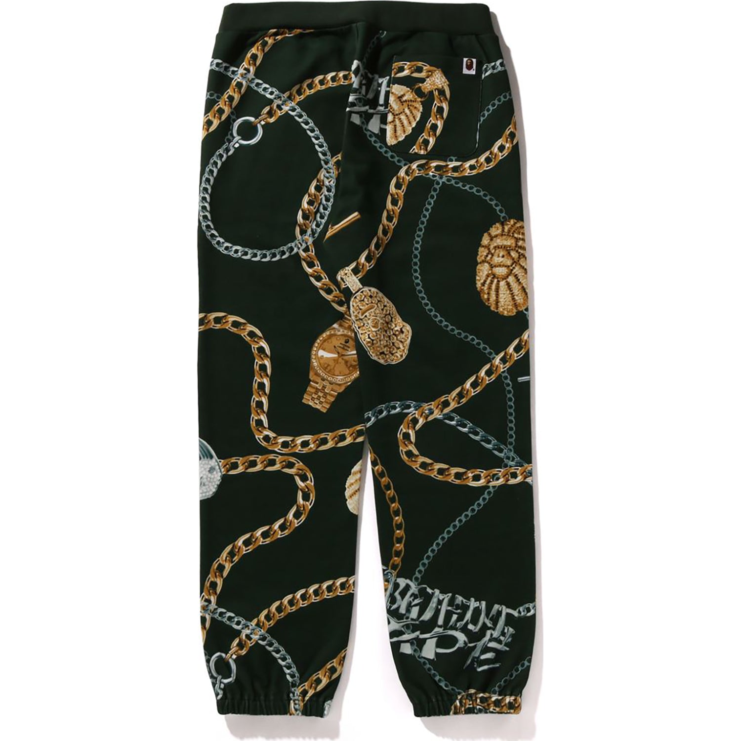 BAPE JEWELS SHARK SWEAT PANTS MENS – us.bape.com