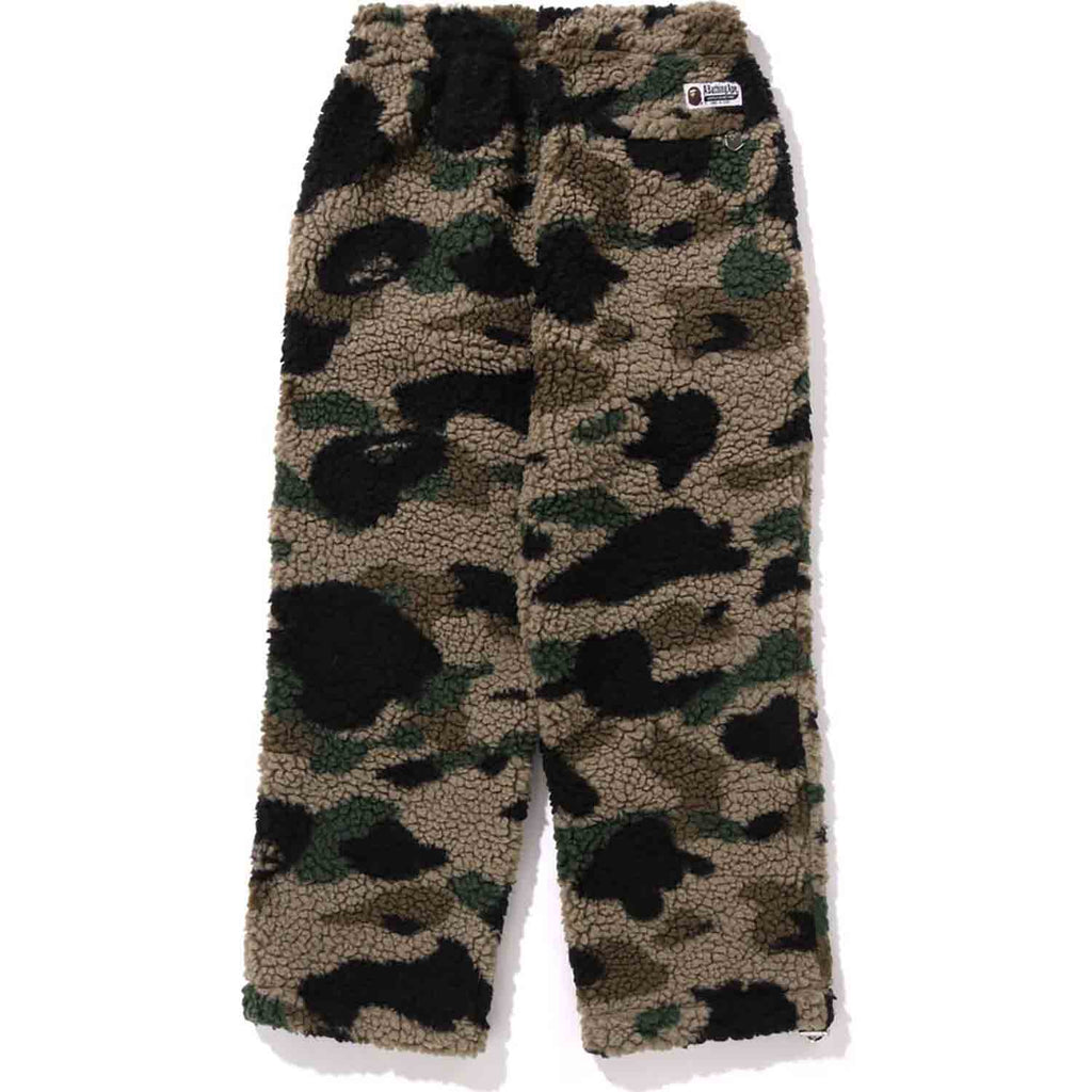 1ST CAMO METAL APE HEAD ONE POINT FLEECE PANTS MENS