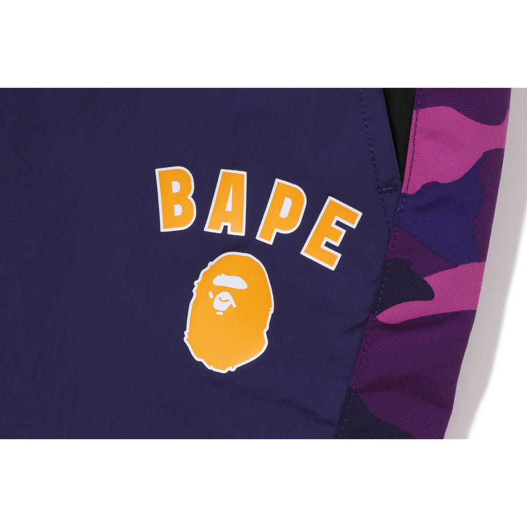 COLOR CAMO BLOCK TRACK PANTS LOOSE FIT KIDS | us.bape.com