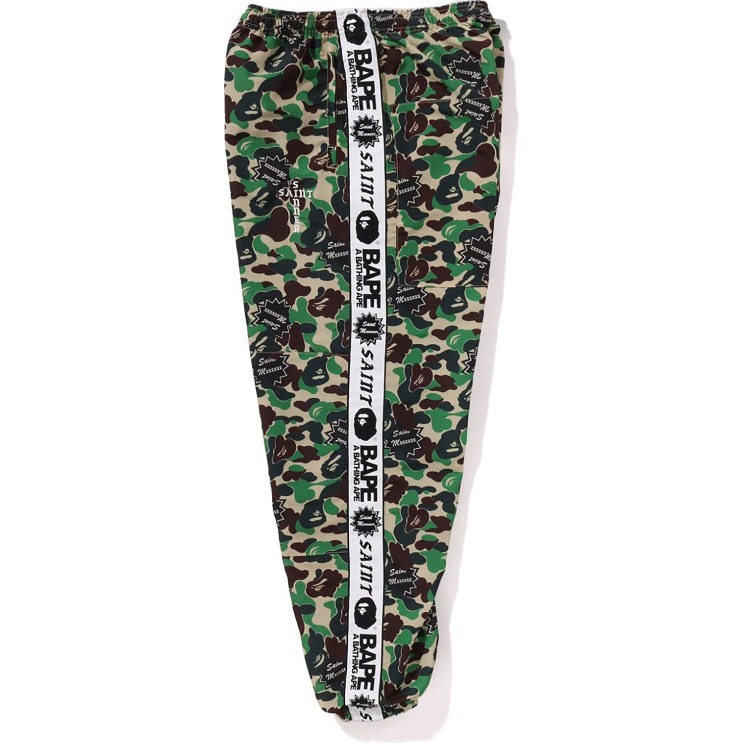 Bape x undefeated pants hotsell