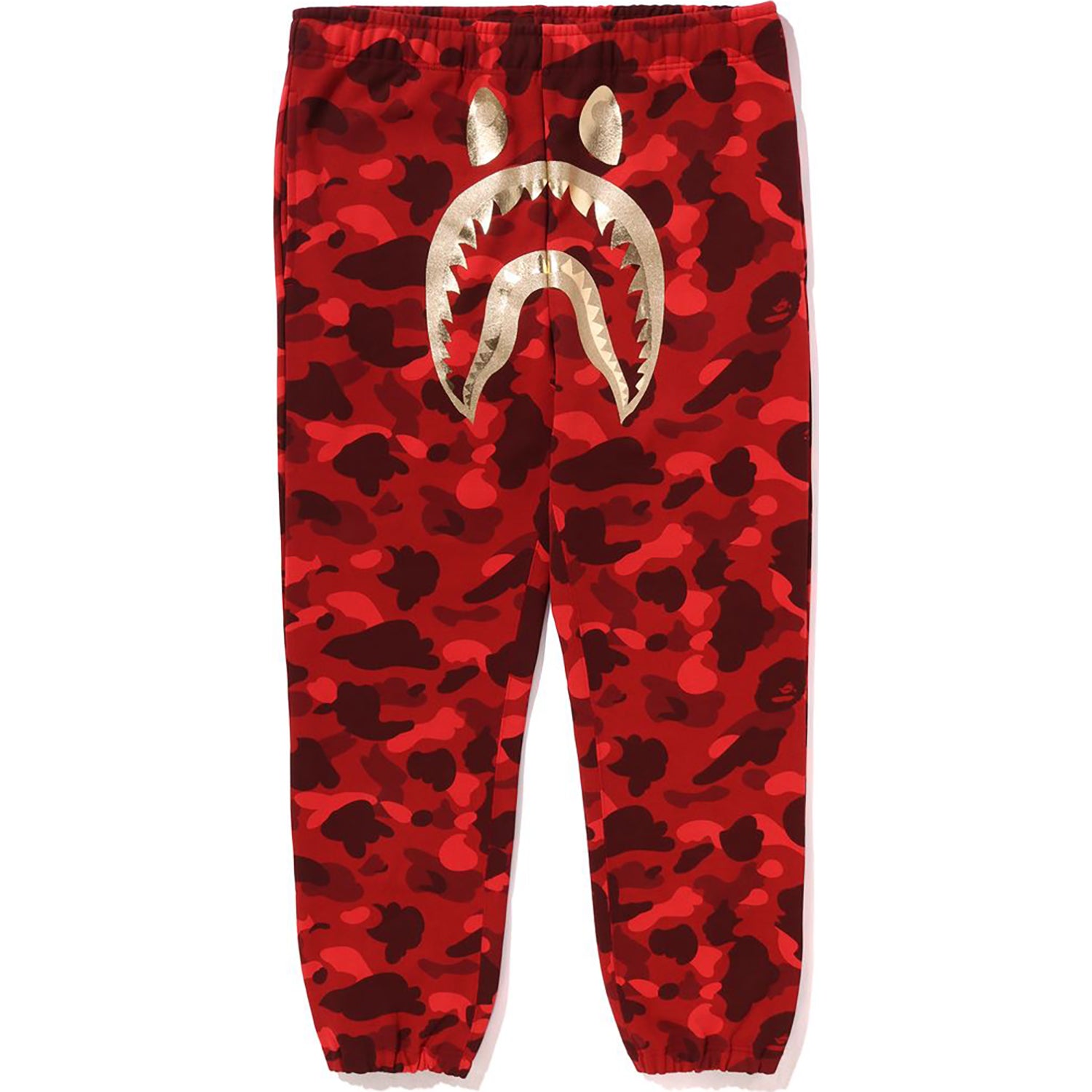 COLOR CAMO SHARK SWEAT PANTS MENS us.bape