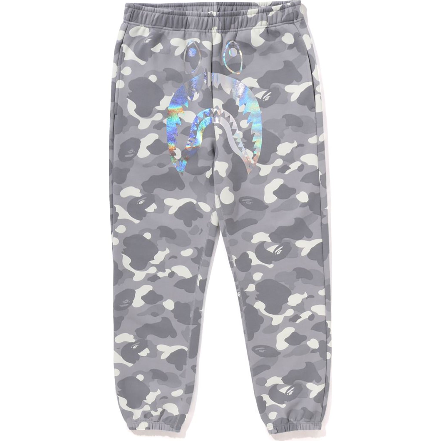 Bape space camo sweatpants hotsell