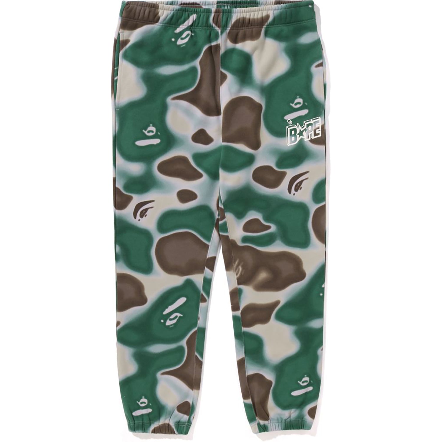 LIQUID CAMO BAPE STA SWEAT PANTS MENS – us.bape.com