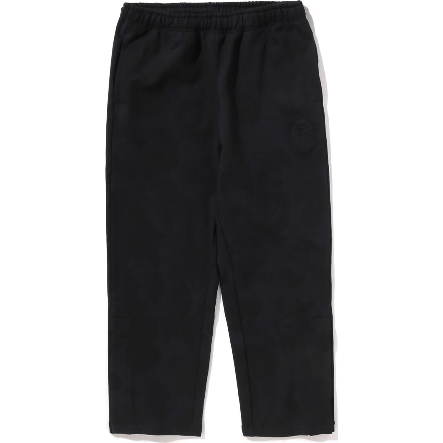 INK CAMO WIDE LEG SNAP DETAIL TRACK PANTS MENS – us.bape.com