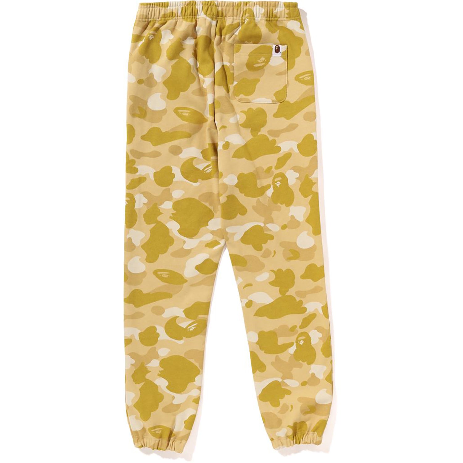 Women s A Bathing Ape Color Camo Sweatpants in Yellow M