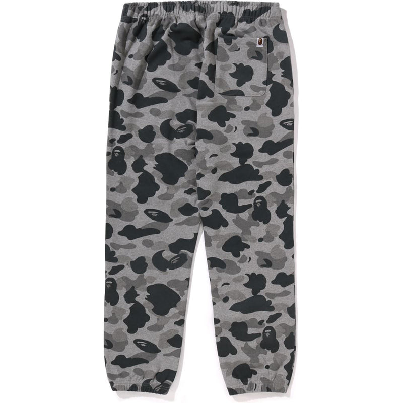 HEATHER GRAY CAMO SWEATPANTS MENS