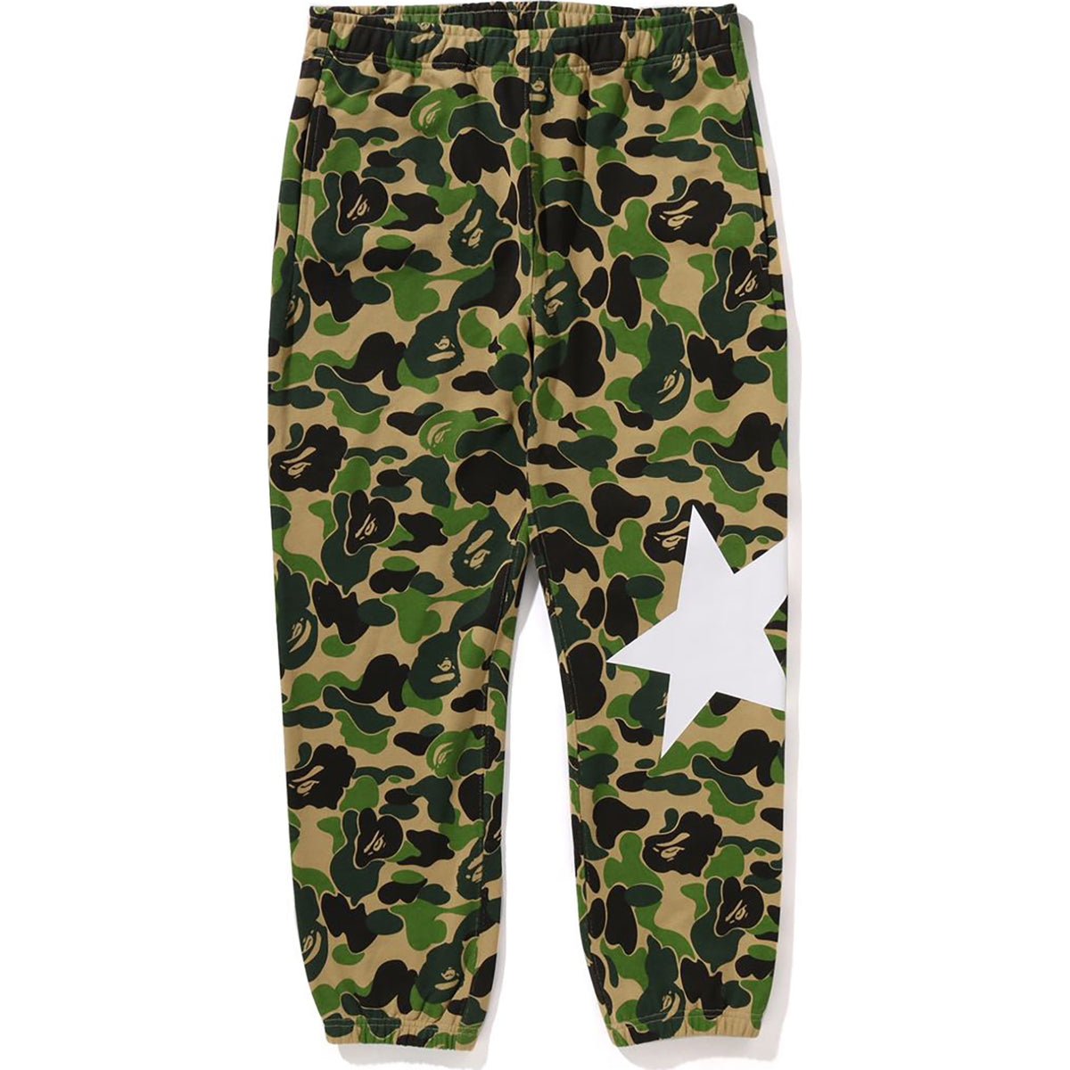 ABC CAMO SWEATPANTS MENS