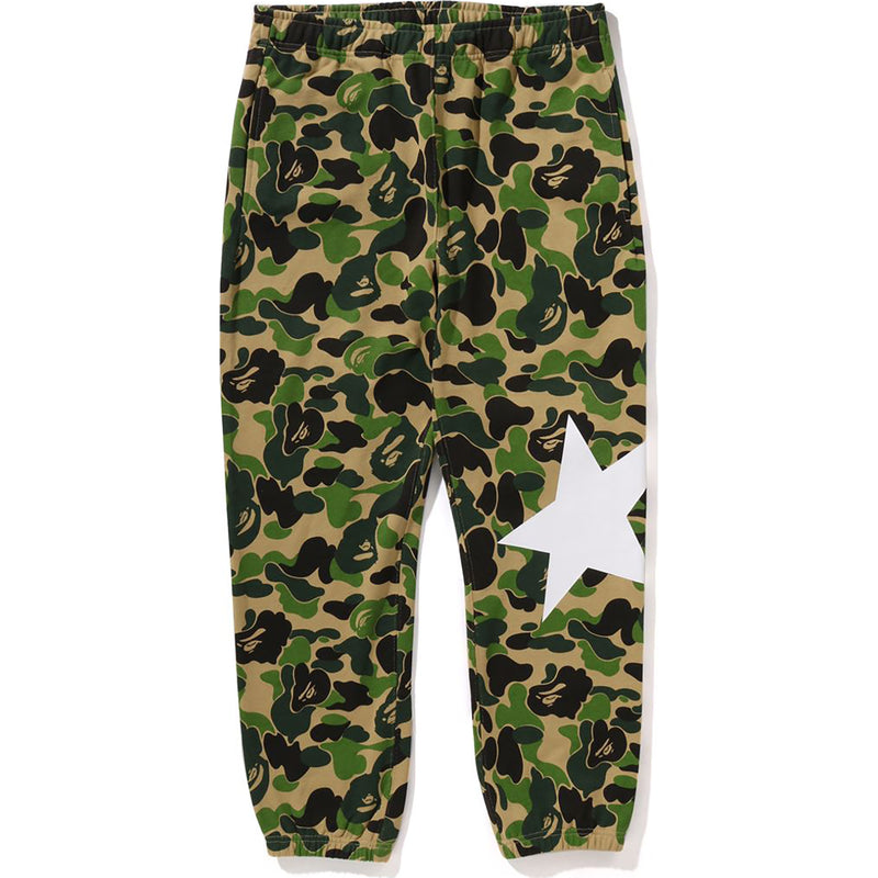 ABC CAMO SWEATPANTS MENS