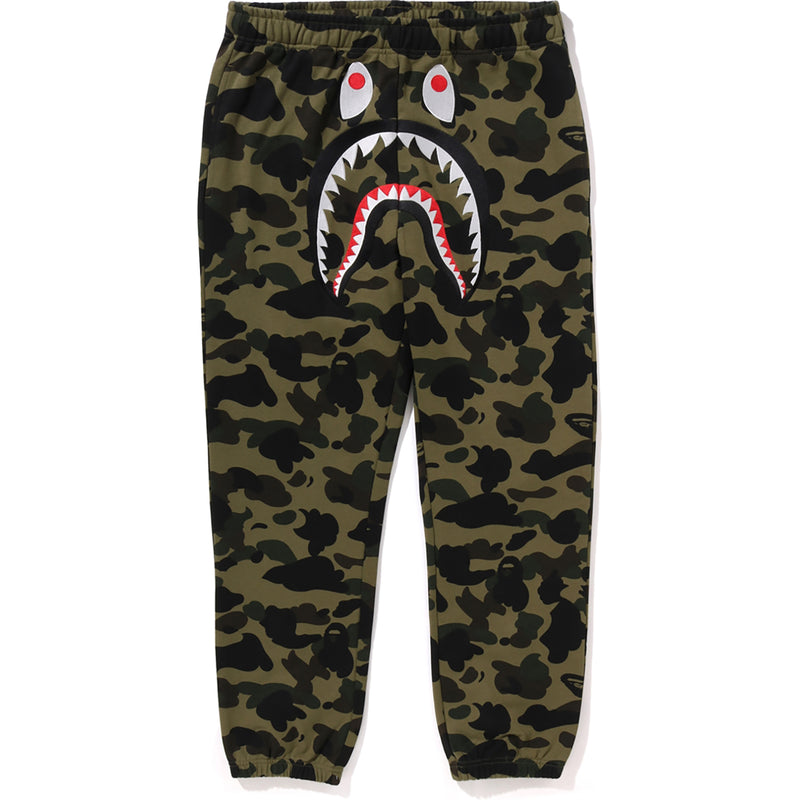 1ST CAMO SHARK SWEATPANTS MENS