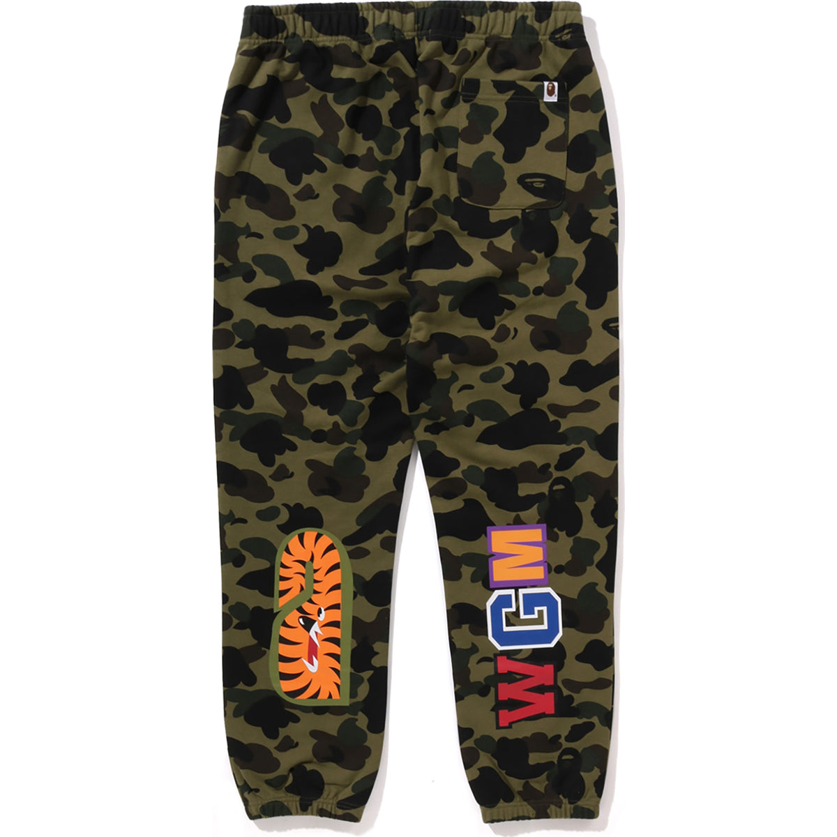 1ST CAMO SHARK SWEATPANTS MENS